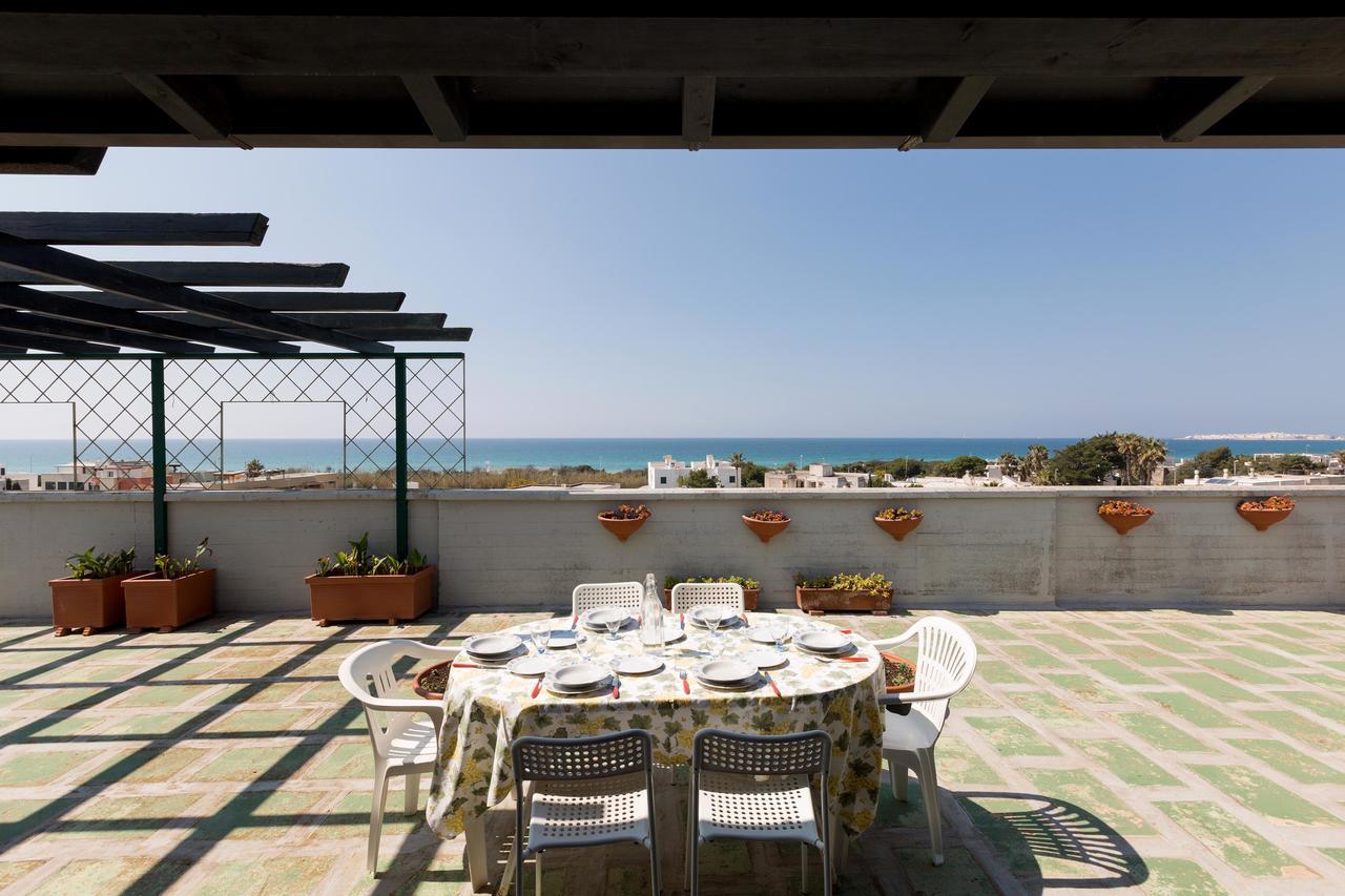 Attico La Baia By Barbarhouse Ferienhaus Gallipoli